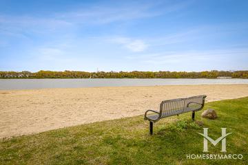 Holiday Park subdivision in Fox Lake, IL
