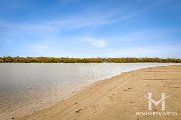 Holiday Park subdivision in Fox Lake, IL