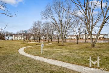 Holiday Park subdivision in Fox Lake, IL