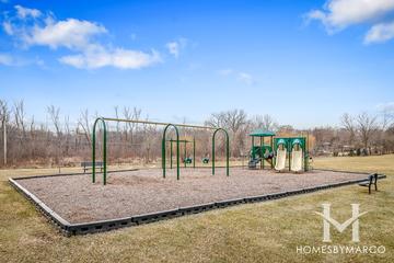 Holiday Park subdivision in Fox Lake, IL