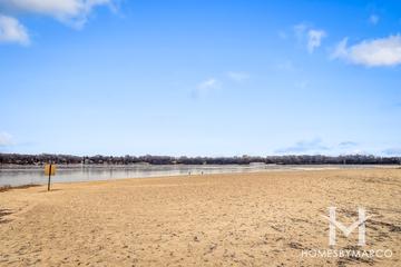 Holiday Park subdivision in Fox Lake, IL