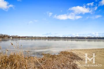 Holiday Park subdivision in Fox Lake, IL