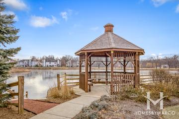 Holiday Park subdivision in Fox Lake, IL
