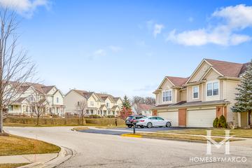 Holiday Park subdivision in Fox Lake, IL