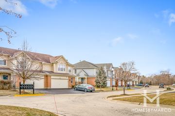 Holiday Park subdivision in Fox Lake, IL