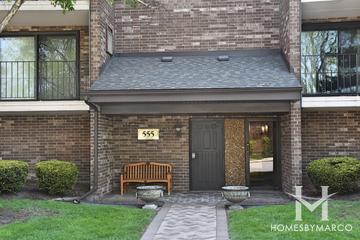 Harmony Terrace building in Des Plaines, IL