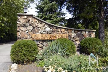 Photos of Lake Mary Ann Estates subdivision in Des Plaines, IL