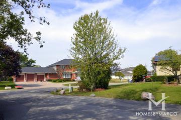 Lake Mary Ann Estates subdivision in Des Plaines, IL