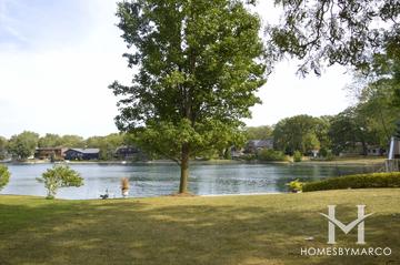 Lake Mary Ann Estates subdivision in Des Plaines, IL