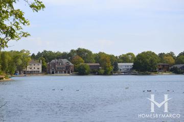 Lake Mary Ann Estates subdivision in Des Plaines, IL