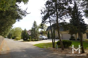 Lake Mary Ann Estates subdivision in Des Plaines, IL