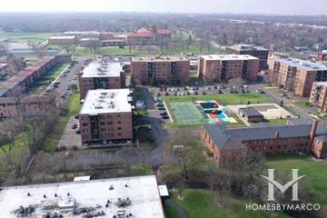 Landings building in Des Plaines, IL