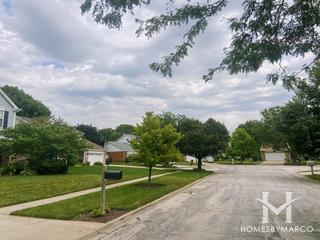 Farmingdale Village subdivision in Woodridge, IL