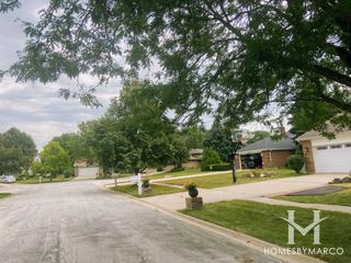 Farmingdale Village subdivision in Woodridge, IL