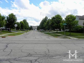 Cedar Ridge Estates subdivision in Lake Villa, IL