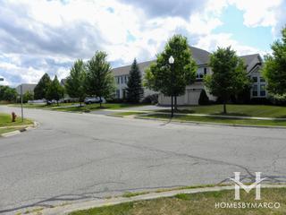 Cedar Ridge Estates subdivision in Lake Villa, IL