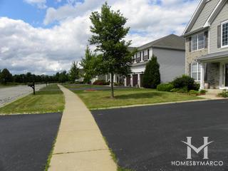 Cedar Ridge Estates subdivision in Lake Villa, IL
