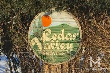 Photos of Cedar Valley Estates subdivision in Lake Villa, IL