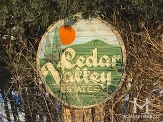 Cedar Valley Estates subdivision in Lake Villa, IL