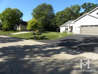 Dering Woods subdivision in Lake Villa, IL
