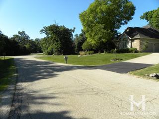 Dering Woods subdivision in Lake Villa, IL