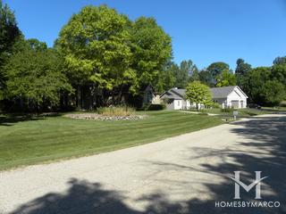 Dering Woods subdivision in Lake Villa, IL