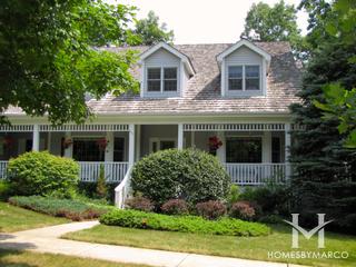 Emerald Ridge subdivision in Lindenhurst, IL