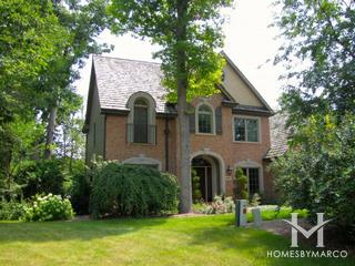 Emerald Ridge subdivision in Lindenhurst, IL