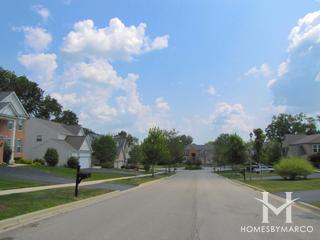 Emerald Shores subdivision in Lindenhurst, IL