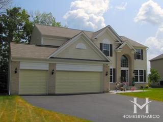Emerald Shores subdivision in Lindenhurst, IL