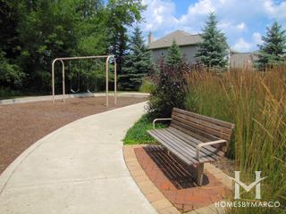 Emerald Shores subdivision in Lindenhurst, IL