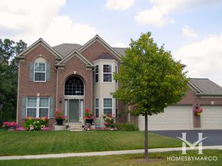 Emerald Shores subdivision in Lindenhurst, IL
