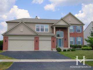 Emerald Shores subdivision in Lindenhurst, IL