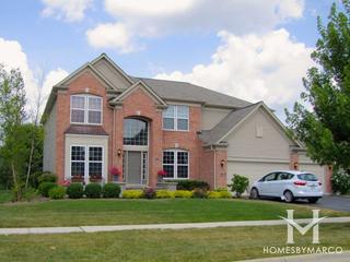 Emerald Shores subdivision in Lindenhurst, IL