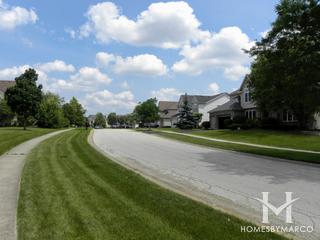 Deerpath Estates subdivision in Lake Villa, IL