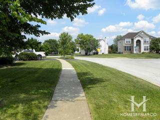 Deerpath Estates subdivision in Lake Villa, IL