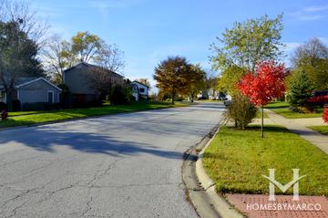 Fairfax Landings subdivision in Lindenhurst, IL