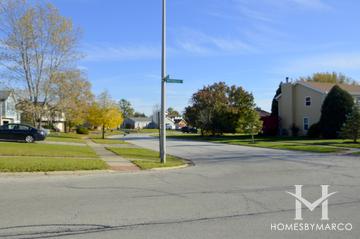 Fairfax Landings subdivision in Lindenhurst, IL