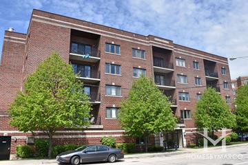 The Brighton building in Des Plaines, IL