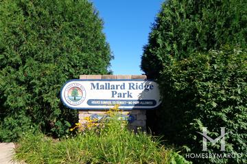 Mallard Ridge subdivision in Lindenhurst, IL