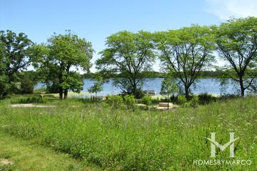 Mallard Ridge subdivision in Lindenhurst, IL