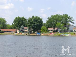 Natures Ridge subdivision in Lindenhurst, IL