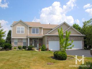 Natures Ridge subdivision in Lindenhurst, IL