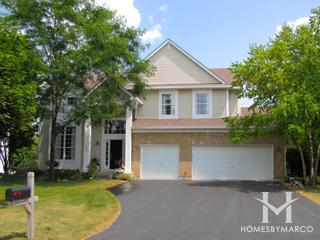 Natures Ridge subdivision in Lindenhurst, IL