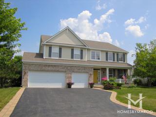 Natures Ridge subdivision in Lindenhurst, IL