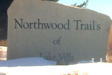 Northwood Trails subdivision in Lake Villa, IL
