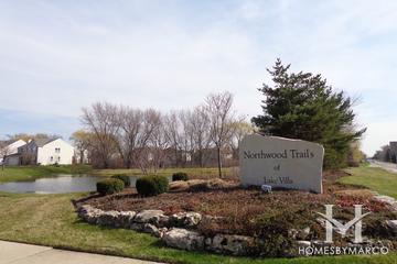 Northwood Trails subdivision in Lake Villa, IL