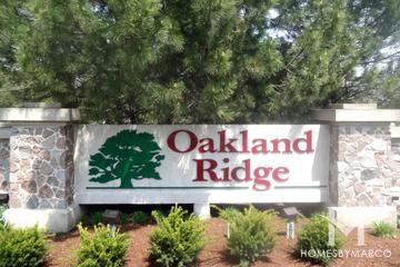 Oakland Ridge subdivision in Lake Villa, IL