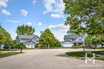 Oakland Ridge subdivision in Lake Villa, IL
