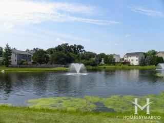 Oakland Ridge subdivision in Lake Villa, IL